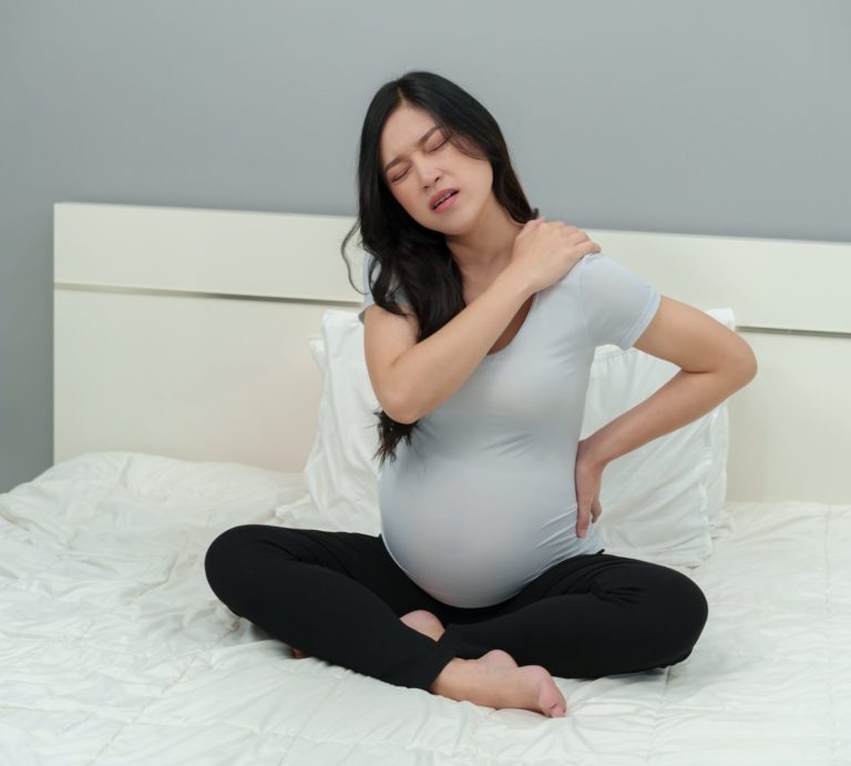 pregnancy massage for aches and pains